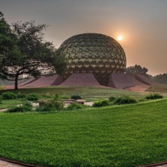 Sri Aurobindo Trust Dome