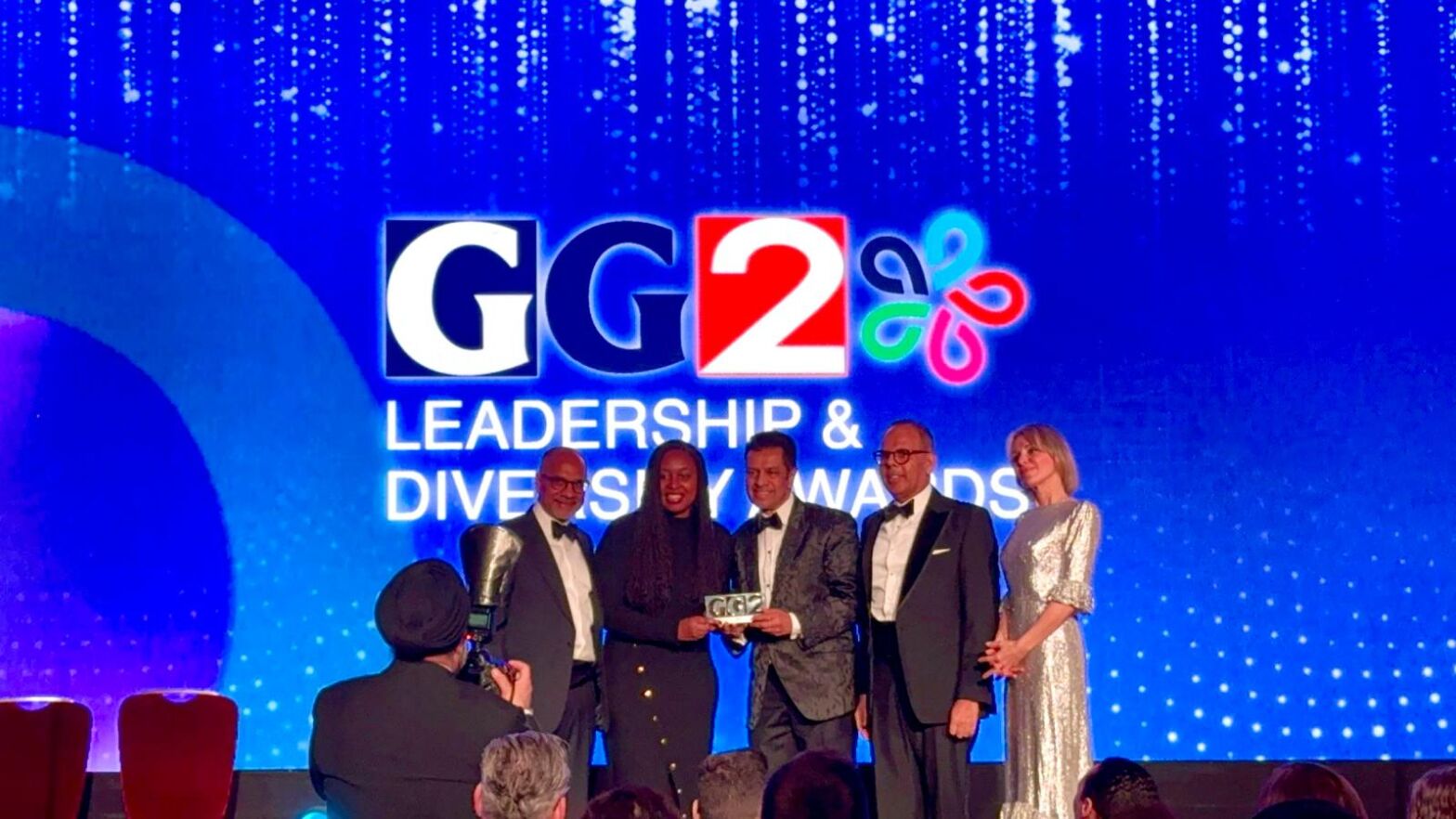 Koolesh Shah awarded Social Entrepreneur of the Year 2024 at the GG2 Awards